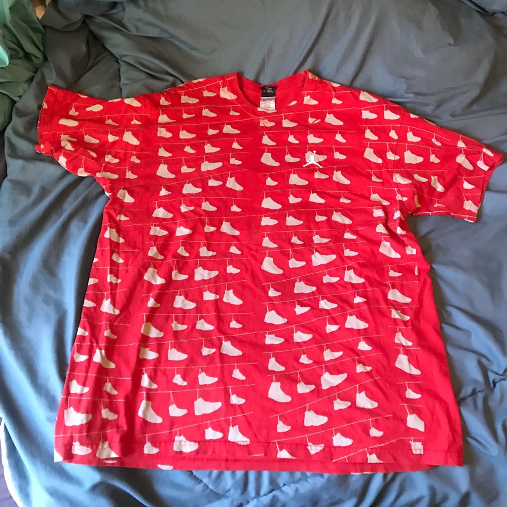 Jordan shirt